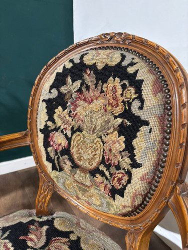 French Fauteuil Elbow Chair
