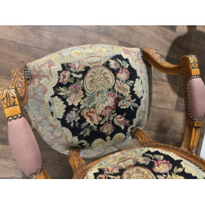 French Fauteuil Elbow Chair