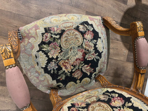 French Fauteuil Elbow Chair