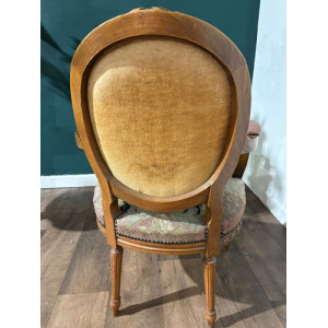 French Fauteuil Elbow Chair