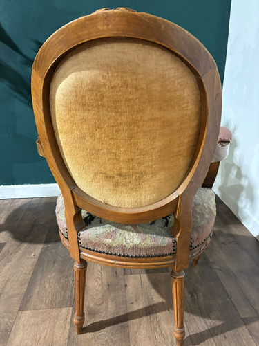 French Fauteuil Elbow Chair