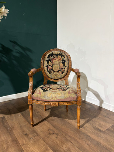 French Fauteuil Elbow Chair