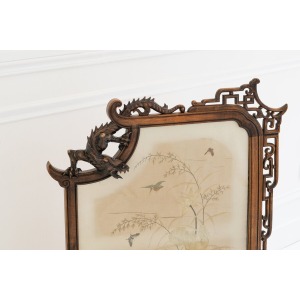 Gabriel Viardot Mantel Screen