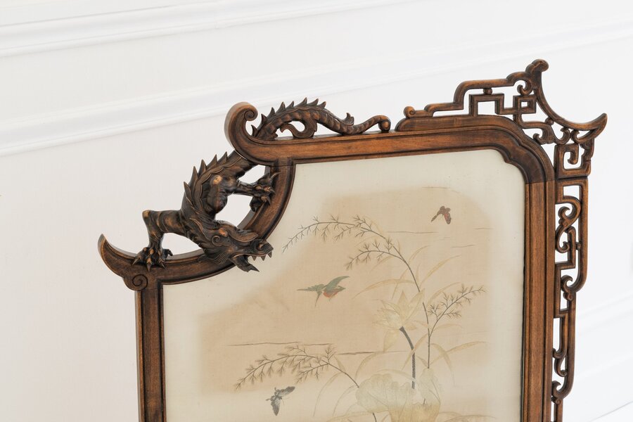 Gabriel Viardot Mantel Screen