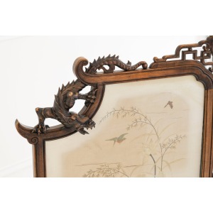 Gabriel Viardot Mantel Screen
