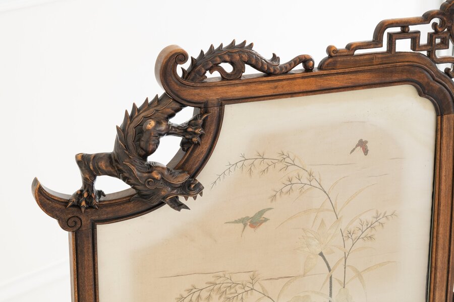 Gabriel Viardot Mantel Screen