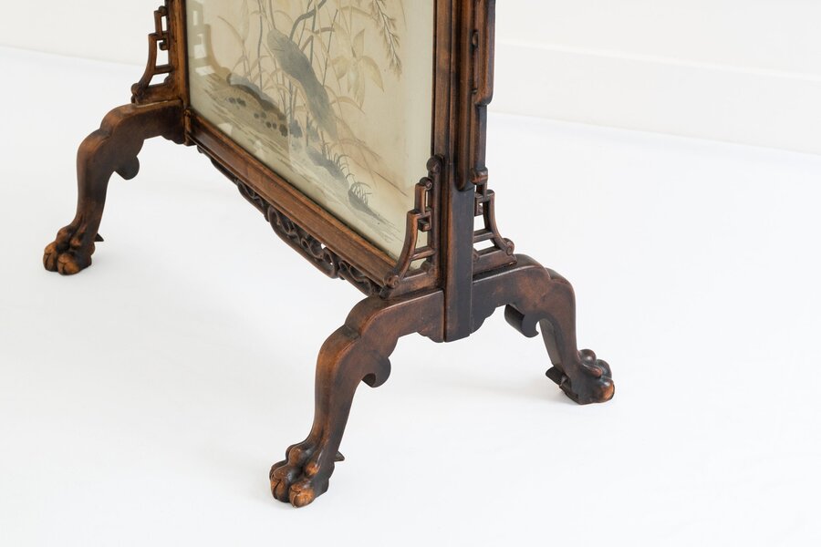 Gabriel Viardot Mantel Screen