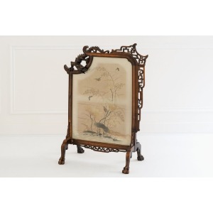 Gabriel Viardot Mantel Screen