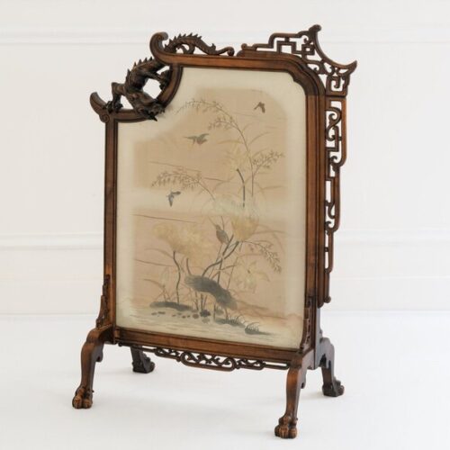 Gabriel Viardot Mantel Screen