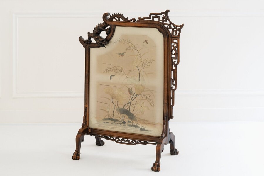 Gabriel Viardot Mantel Screen
