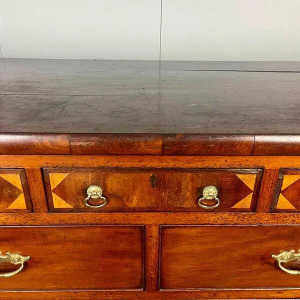 Georgian Mahogany Chest Of Drawers, Bedroom Furniture, Elegant Sideboard, 18th Century Cabinet, Dressing Room, Period Design, Interior Decor