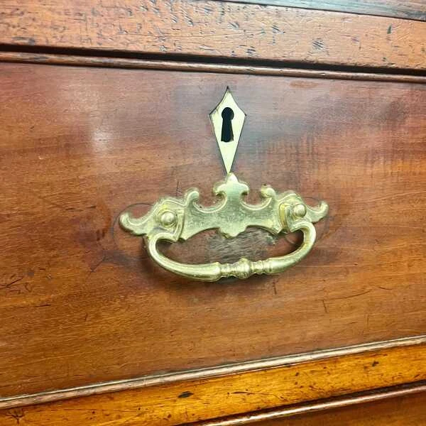 Georgian Mahogany Chest Of Drawers, Bedroom Furniture, Elegant Sideboard, 18th Century Cabinet, Dressing Room, Period Design, Interior Decor