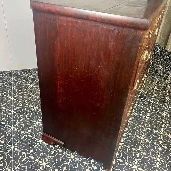 Georgian Mahogany Chest Of Drawers, Bedroom Furniture, Elegant Sideboard, 18th Century Cabinet, Dressing Room, Period Design, Interior Decor