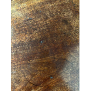 Georgian Mahogany Petal Top Pedestal Tripod Table