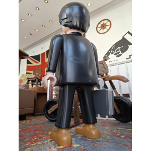 Giant Playmobil Secret Agent Toy Shop Display Figure. Vintage/Collectible/Retro