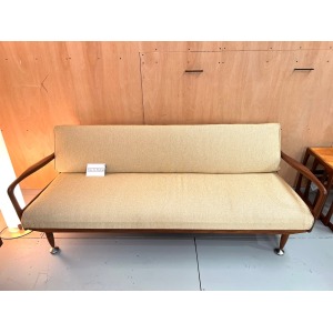 Greaves & Thomas, Teak Sofa Bed