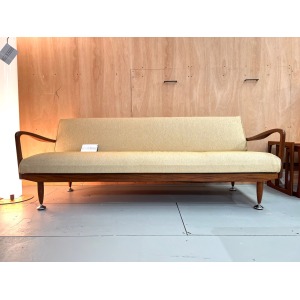 Greaves & Thomas, Teak Sofa Bed
