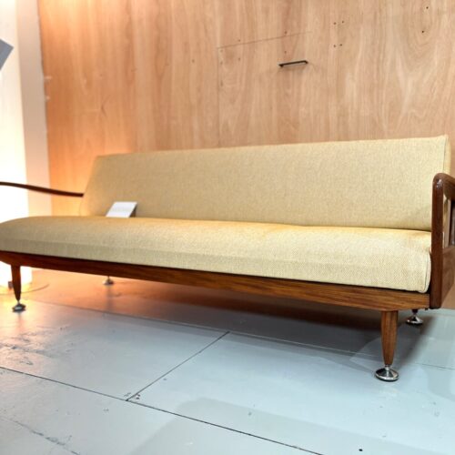 Greaves & Thomas, Teak Sofa Bed