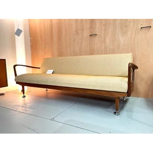 Greaves & Thomas, Teak Sofa Bed