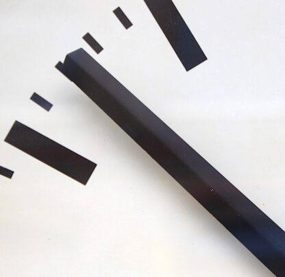 Large 44cm 1970s Czech Office/Commercial Industrial Wall Clock. Fully Guaranteed