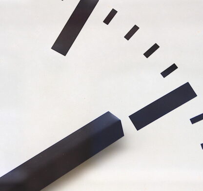 Large 44cm 1970s Czech Office/Commercial Industrial Wall Clock. Fully Guaranteed