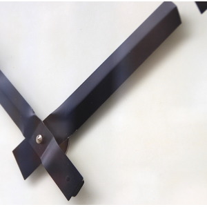 Large 44cm 1970s Czech Office/Commercial Industrial Wall Clock. Fully Guaranteed