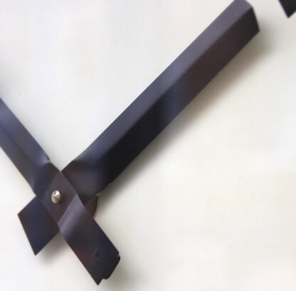 Large 44cm 1970s Czech Office/Commercial Industrial Wall Clock. Fully Guaranteed