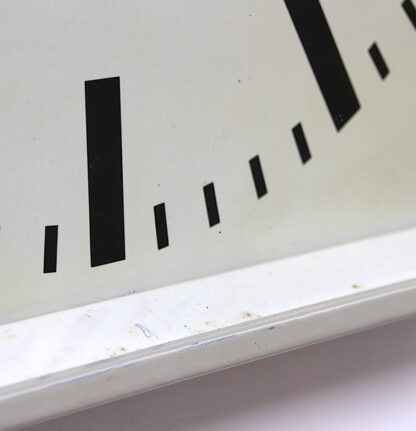 Large 44cm 1970s Czech Office/Commercial Industrial Wall Clock. Fully Guaranteed