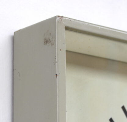 Large 44cm 1970s Czech Office/Commercial Industrial Wall Clock. Fully Guaranteed