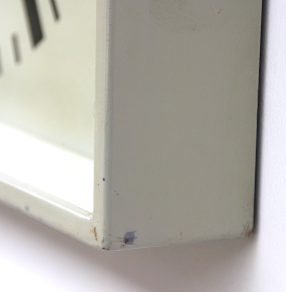 Large 44cm 1970s Czech Office/Commercial Industrial Wall Clock. Fully Guaranteed