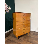Lebus Mid Century 6 Drawer Bedroom Chest
