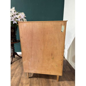 Lebus Mid Century 6 Drawer Bedroom Chest