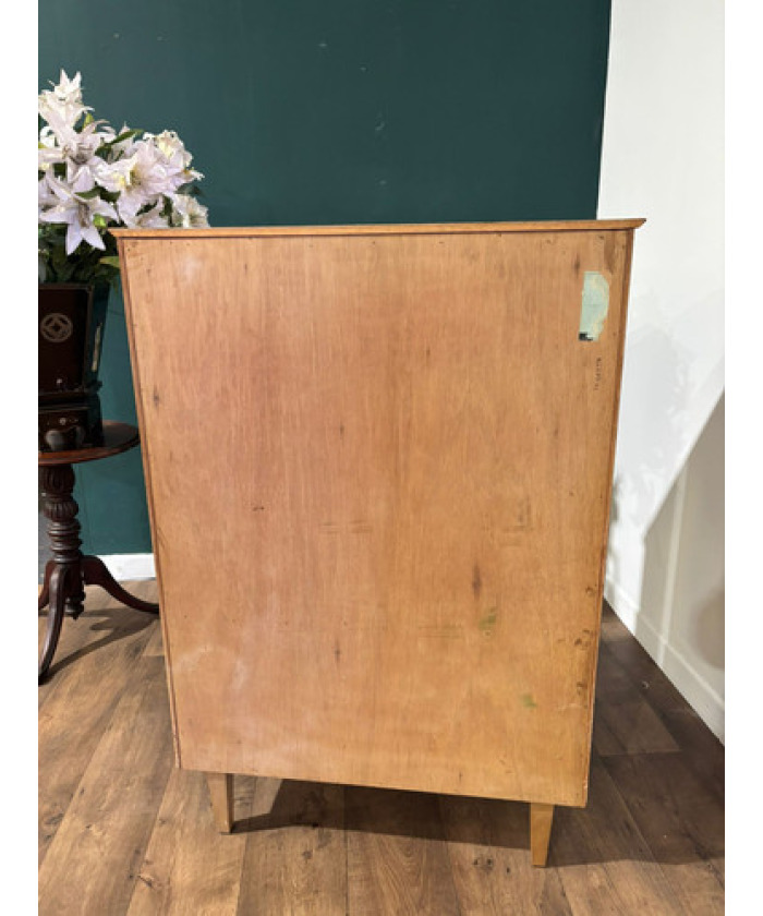 Lebus Mid Century 6 Drawer Bedroom Chest