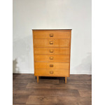 Lebus Mid Century 6 Drawer Bedroom Chest