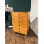 Lebus Mid Century 6 Drawer Bedroom Chest