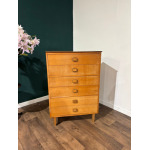 Lebus Mid Century 6 Drawer Bedroom Chest