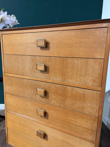 Lebus Mid Century 6 Drawer Bedroom Chest
