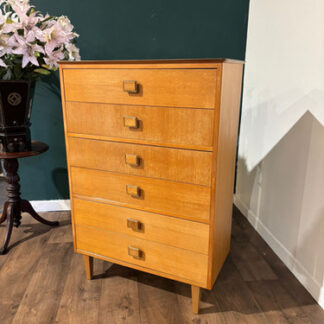 Lebus Mid Century 6 Drawer Bedroom Chest