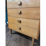 Lebus Mid Century 6 Drawer Bedroom Chest