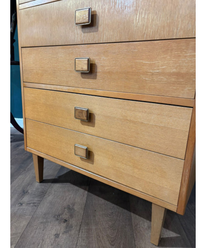 Lebus Mid Century 6 Drawer Bedroom Chest
