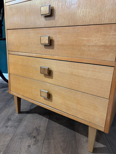 Lebus Mid Century 6 Drawer Bedroom Chest