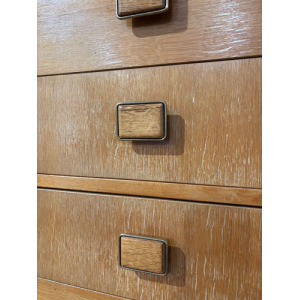 Lebus Mid Century 6 Drawer Bedroom Chest