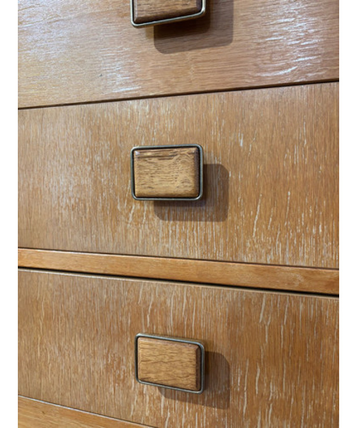 Lebus Mid Century 6 Drawer Bedroom Chest