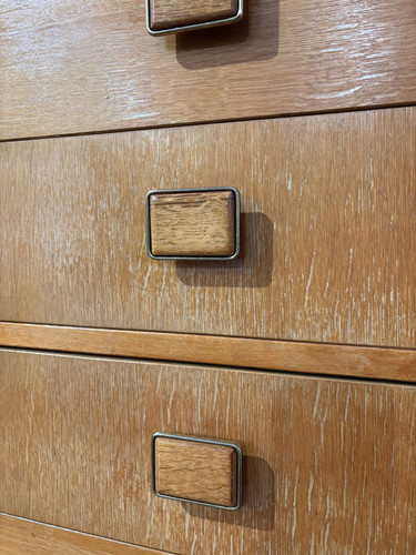 Lebus Mid Century 6 Drawer Bedroom Chest