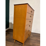Lebus Mid Century 6 Drawer Bedroom Chest