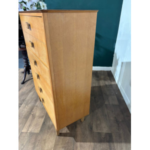 Lebus Mid Century 6 Drawer Bedroom Chest