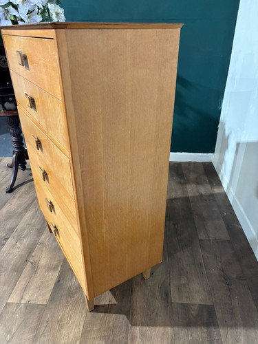 Lebus Mid Century 6 Drawer Bedroom Chest