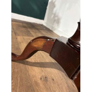 Mahogany Torchere Plant Stand (TALL)