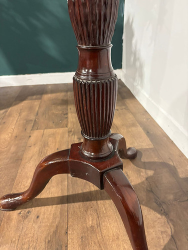 Mahogany Torchere Plant Stand (TALL)