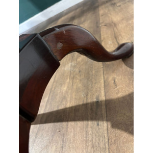 Mahogany Torchere Plant Stand (TALL)